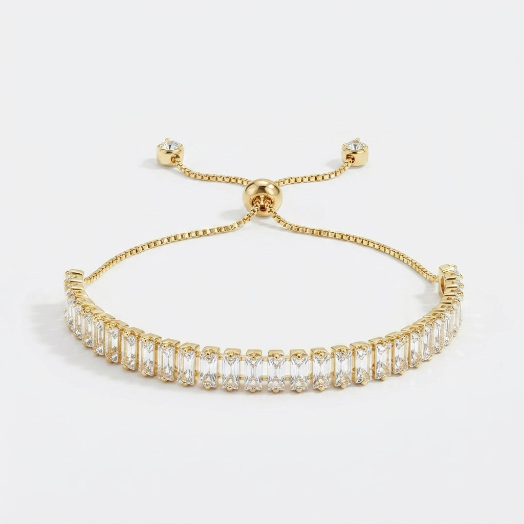 Women's Crystal Tennis Bracelet