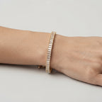 Women's Crystal Tennis Bracelet