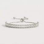 Women's Crystal Tennis Bracelet