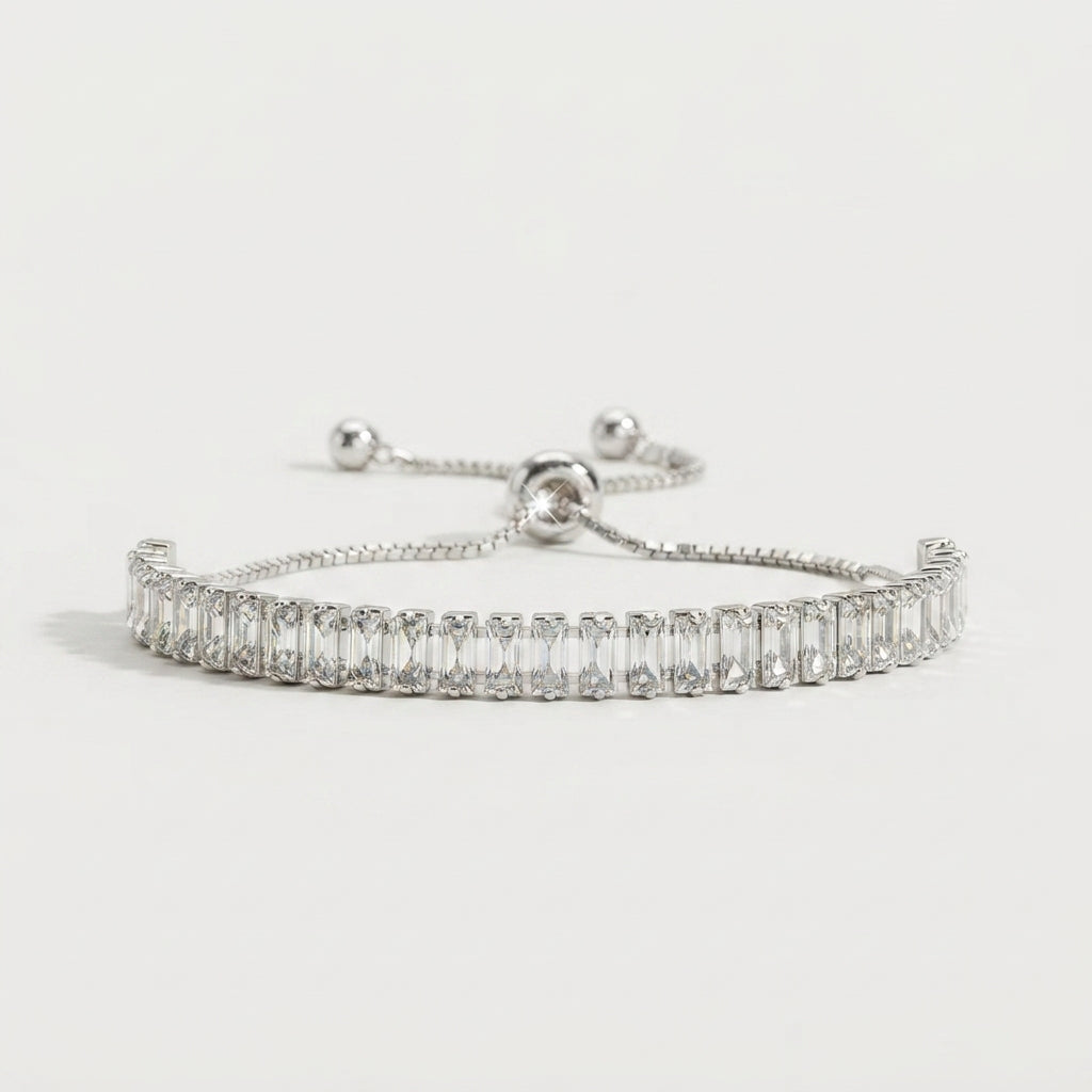 Women's Crystal Tennis Bracelet