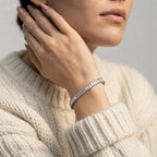 Women's Crystal Tennis Bracelet