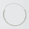 Women's Crystal Tennis Choker