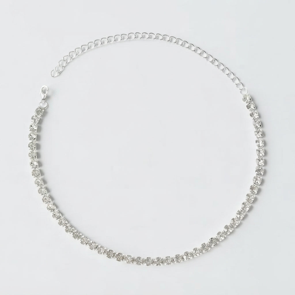 Women's Crystal Tennis Choker
