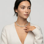 Women's Crystal Tennis Choker