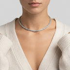 Women's Crystal Tennis Choker