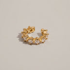 Women's Crystal Tennis Ear Cuff