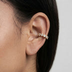 Women's Crystal Tennis Ear Cuff