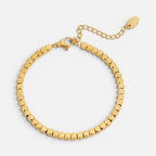 Women's Cube Bead Bracelet