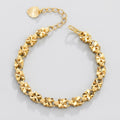 Women's Daisy Station Bracelet