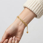 Women's Daisy Station Bracelet