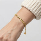 Women's Daisy Station Bracelet