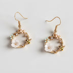 Women's Enamel Drop Earrings