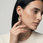 Women's Enamel Drop Earrings