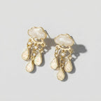 Women's Enamel Teardrop Earrings