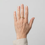 Women's Engraved Sunburst Band Ring