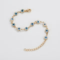 Women's Evil Eye Station Bracelet