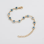 Women's Evil Eye Station Bracelet