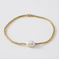 Women's Faux Pearl Beaded Bracelet