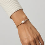 Women's Faux Pearl Beaded Bracelet