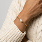 Women's Faux Pearl Beaded Bracelet