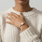 Women's Faux Pearl Beaded Bracelet