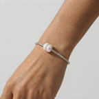 Women's Faux Pearl Beaded Bracelet
