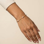 Women's Faux Pearl Chain Bracelet