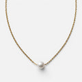 Women's Faux Pearl Pendant Necklace