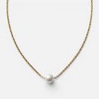 Women's Faux Pearl Pendant Necklace