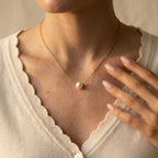Women's Faux Pearl Pendant Necklace