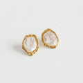 Women's Faux Pearl Stud Earrings