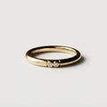 Women's Fine Crystal Band Ring