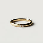 Women's Fine Crystal Band Ring