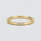 Women's Fine Pave Ring