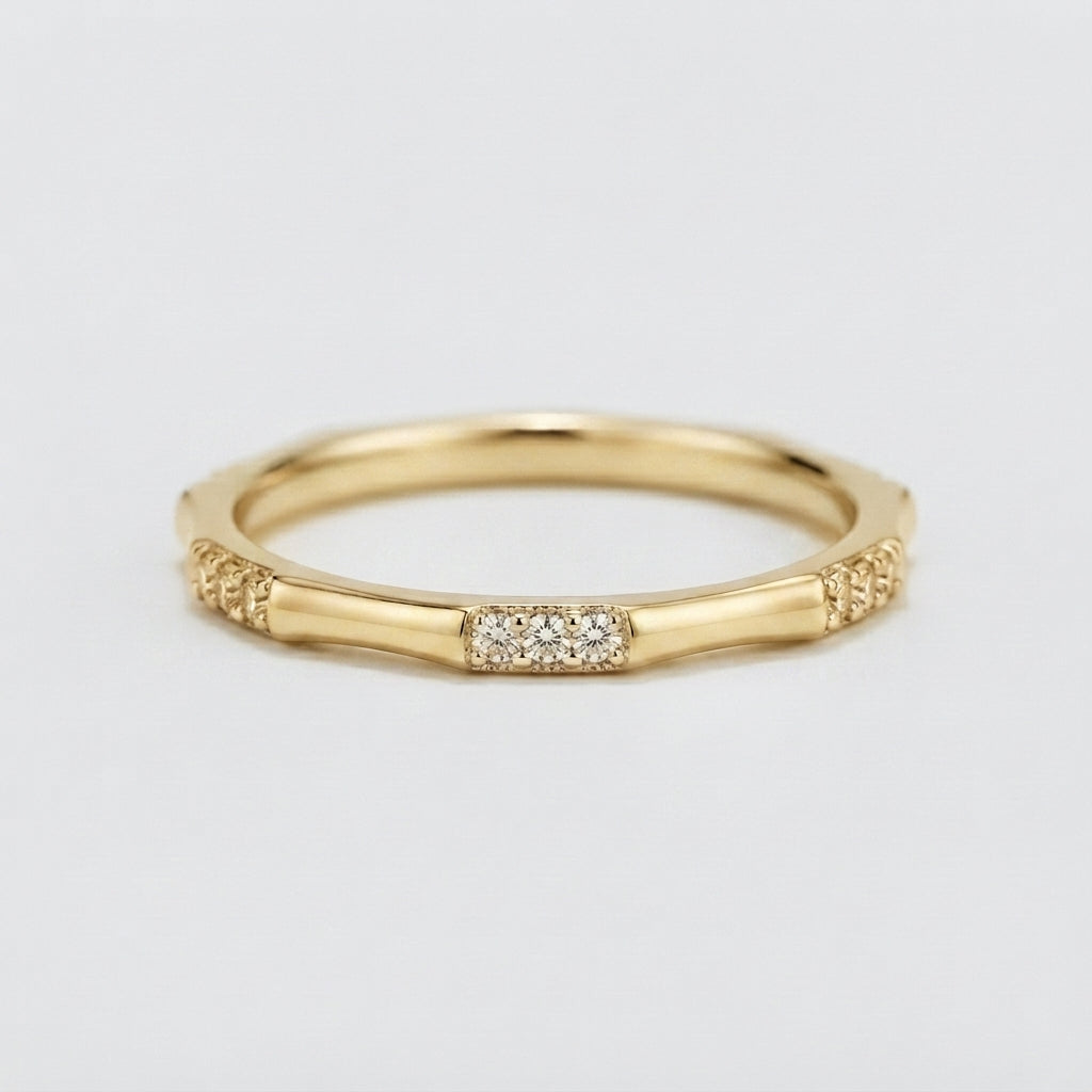 Women's Fine Pave Ring