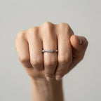 Women's Fine Pave Ring