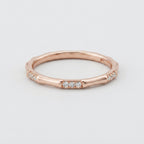 Women's Fine Pave Ring