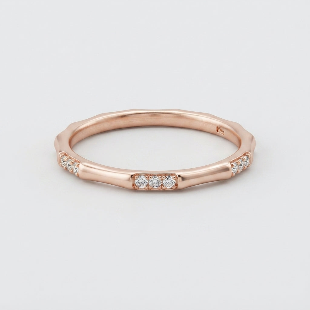 Women's Fine Pave Ring