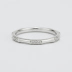 Women's Fine Pave Ring
