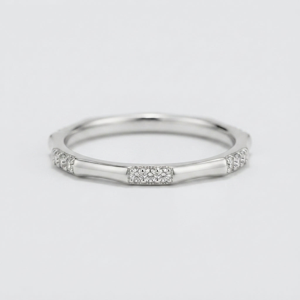 Women's Fine Pave Ring