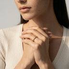 Women's Fine Pave Ring