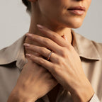 Women's Fine Pave Ring