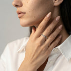 Women's Fine Pave Ring
