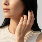 Women's Fine Pave Ring