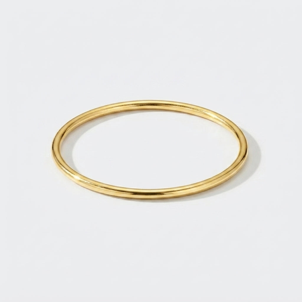 Women's Fine Polished Ring