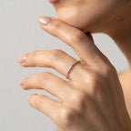 Women's Fine Polished Ring