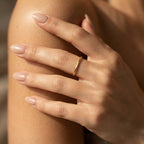 Women's Fine Polished Ring