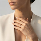 Women's Fine Polished Ring