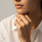 Women's Fine Polished Ring