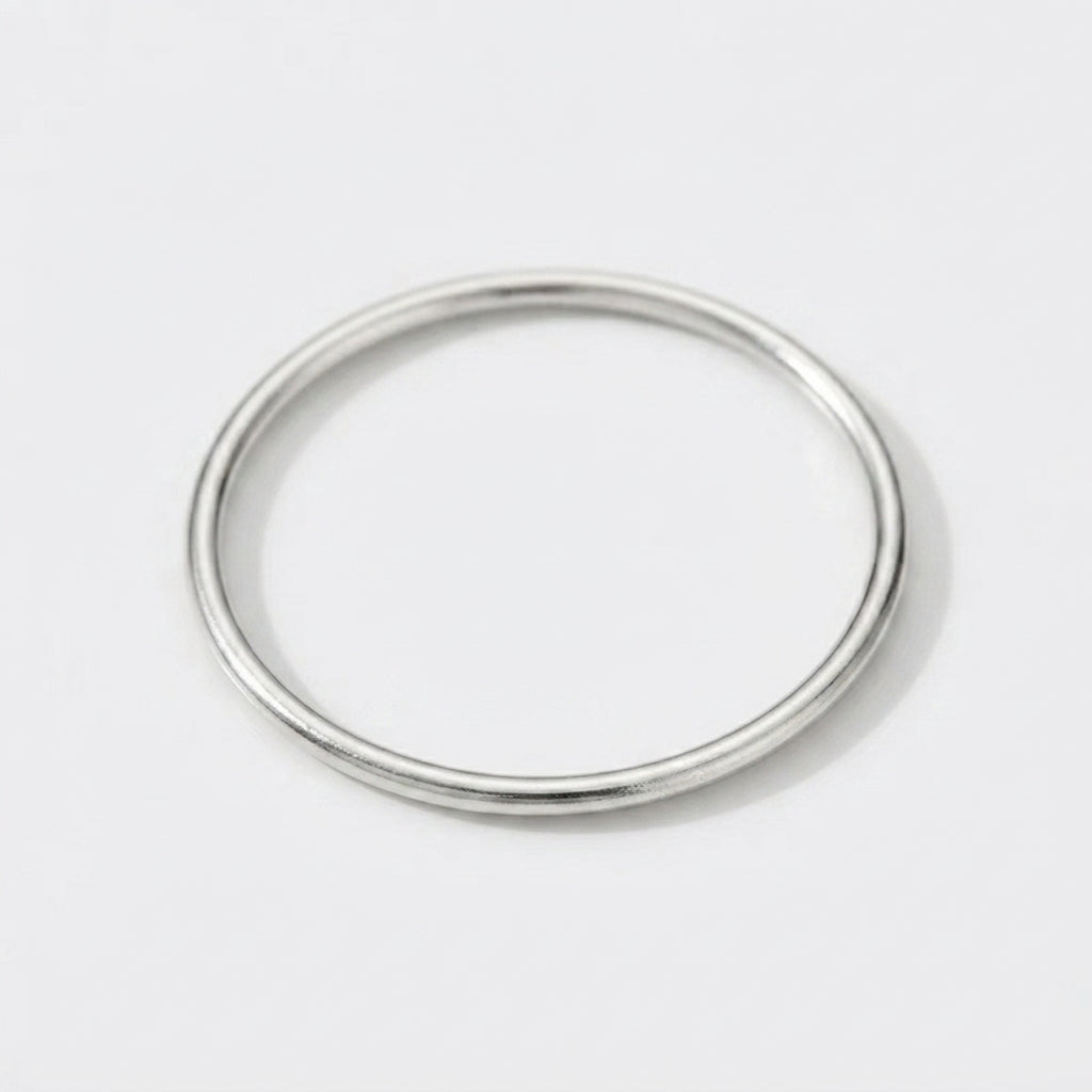 Women's Fine Polished Ring